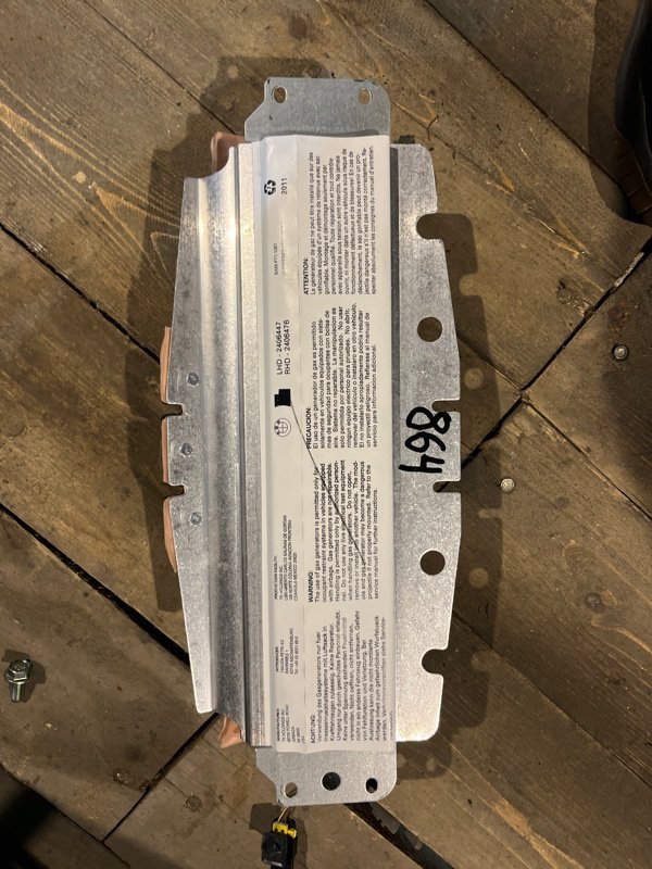 Airbag пассажирский BMW x5 E70 M57D30A 2012 (б/у)