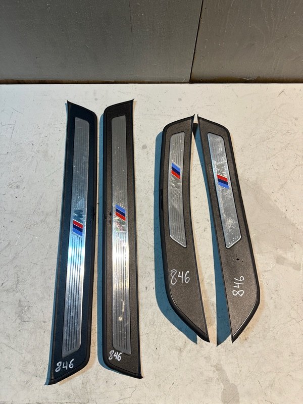 Накладка на порог BMW 5-Series FW20 N47D20C 2012 (б/у)