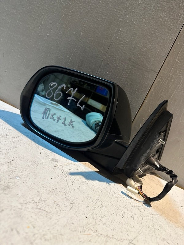 Зеркало Honda ACCORD CW2 K24A 2009 переднее левое (б/у) Зеркало Honda ACCORD CW2 K24A 2009 переднее левое (б/у)