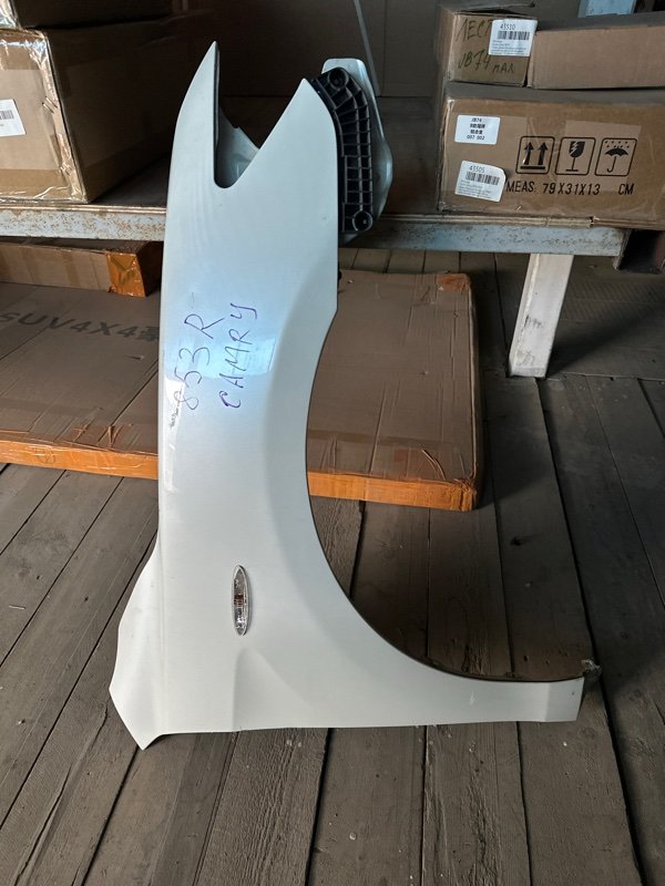 Крыло Toyota Camry ACV40 2AZFE 2007 переднее правое (б/у) Крыло Toyota Camry ACV40 2AZFE 2007 переднее правое (б/у)