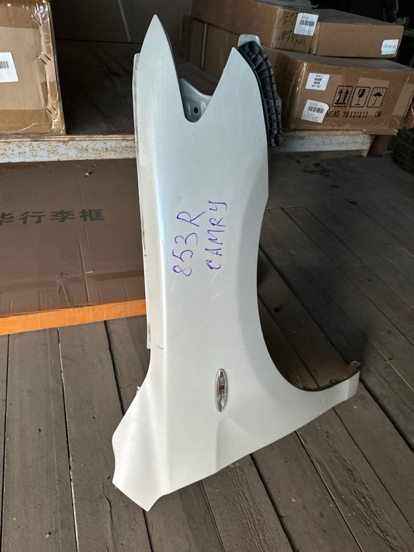 Крыло Toyota Camry ACV40 2AZFE 2007 переднее правое (б/у) Крыло Toyota Camry ACV40 2AZFE 2007 переднее правое (б/у)