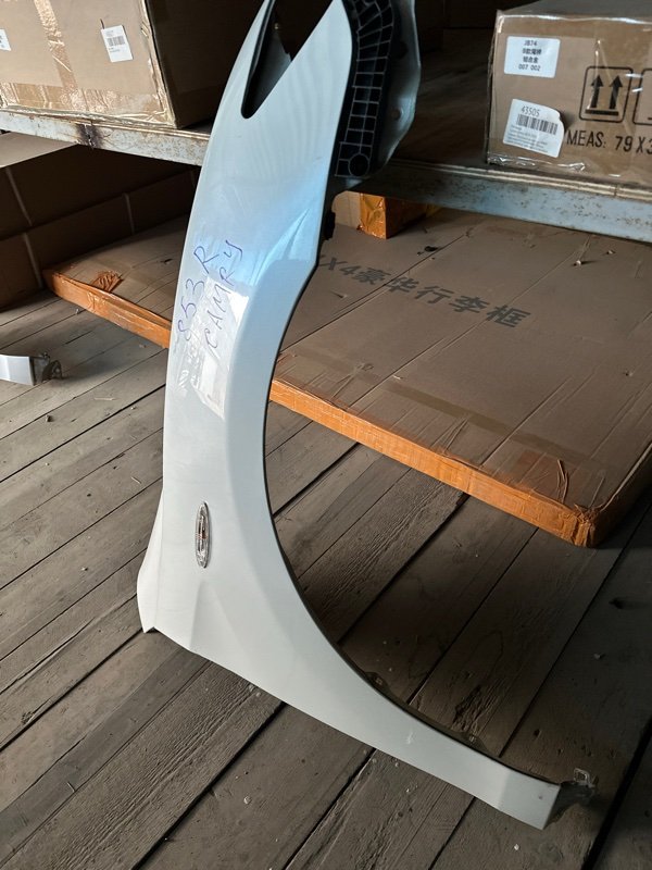 Крыло Toyota Camry ACV40 2AZFE 2007 переднее правое (б/у) Крыло Toyota Camry ACV40 2AZFE 2007 переднее правое (б/у)