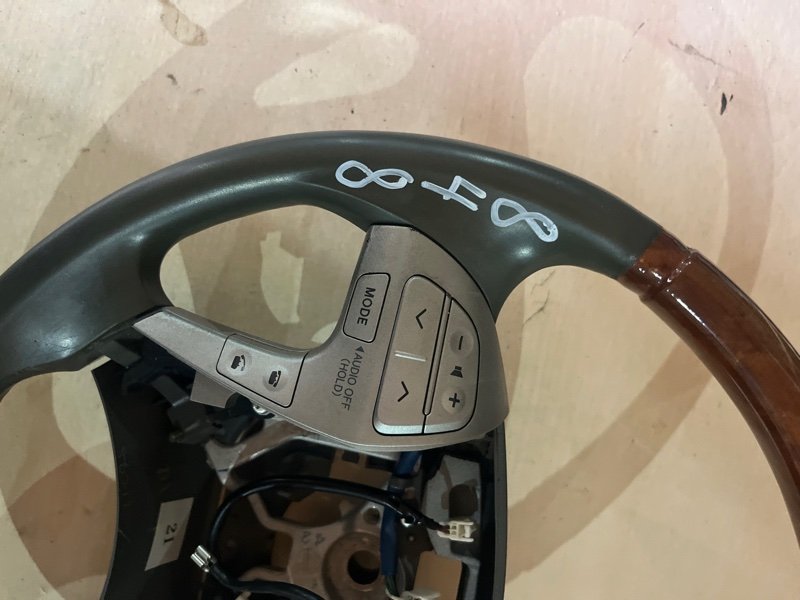 Руль Toyota Camry ACV40 2AZFE 2008 (б/у) Руль Toyota Camry ACV40 2AZFE 2008 (б/у)