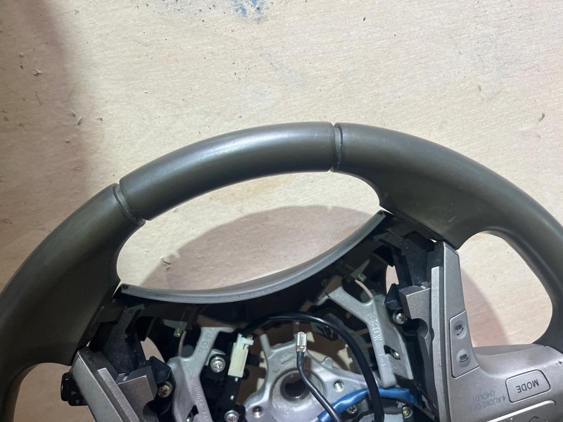 Руль Toyota Camry ACV40 2AZFE 2008 (б/у) Руль Toyota Camry ACV40 2AZFE 2008 (б/у)