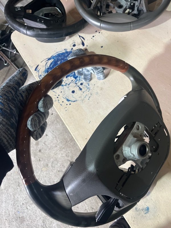 Руль Toyota Camry ACV40 2AZFE 2008 (б/у) Руль Toyota Camry ACV40 2AZFE 2008 (б/у)