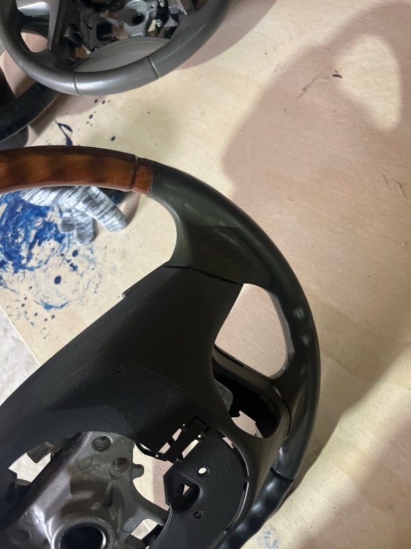 Руль Toyota Camry ACV40 2AZFE 2008 (б/у) Руль Toyota Camry ACV40 2AZFE 2008 (б/у)