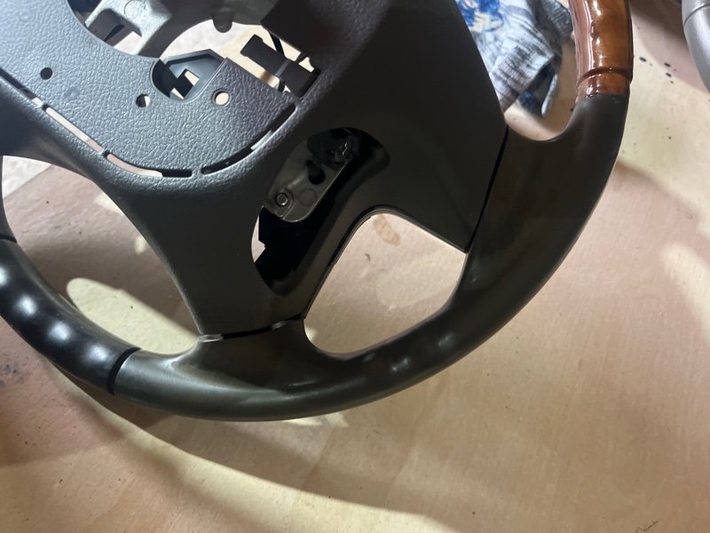 Руль Toyota Camry ACV40 2AZFE 2008 (б/у) Руль Toyota Camry ACV40 2AZFE 2008 (б/у)