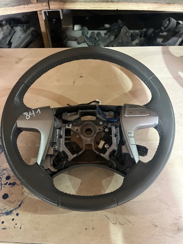 Руль Toyota Camry ACV40 2AZ-FE 2009 (б/у) Руль Toyota Camry ACV40 2AZ-FE 2009 (б/у)