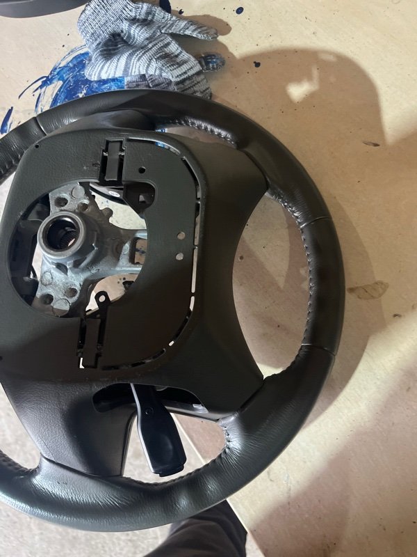 Руль Toyota Camry ACV40 2AZ-FE 2009 (б/у) Руль Toyota Camry ACV40 2AZ-FE 2009 (б/у)