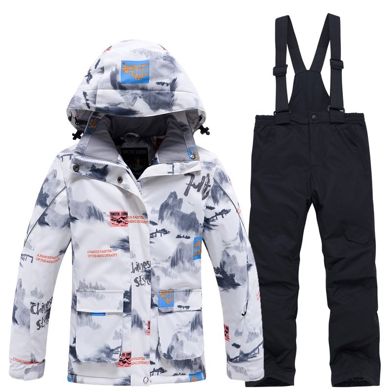 Костюм лыжный детский Arctic Queen М (120-130) Костюм лыжный детский Arctic Queen М (120-130)