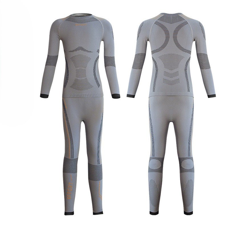 Термобелье детское СЕРЫЙ M(130-140) Термобелье детское СЕРЫЙ M(130-140)