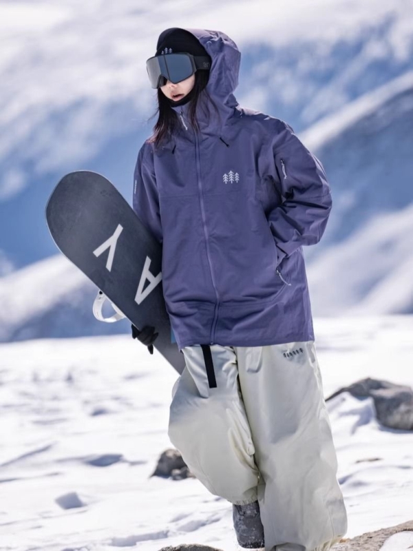 Куртка горнолыжная женская ФИОЛЕТОВЫЙ L Куртка горнолыжная женская ФИОЛЕТОВЫЙ L