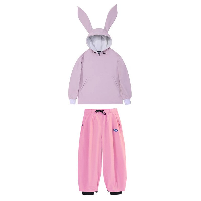 Костюм сноубордический женский РОЗОВЫЙ M Костюм сноубордический женский РОЗОВЫЙ M