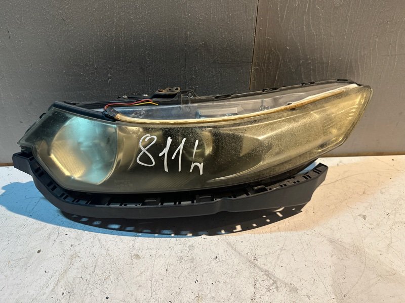 Фара Honda ACCORD CW2 K24A 2009 передняя левая (б/у) Фара Honda ACCORD CW2 K24A 2009 передняя левая (б/у)