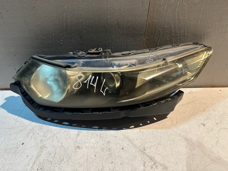 Фара Honda ACCORD CW2 K24A 2008 передняя левая (б/у) Фара Honda ACCORD CW2 K24A 2008 передняя левая (б/у)