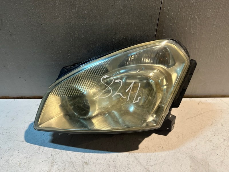Фара Nissan DUALIS NJ10 MR20DE 2007 передняя левая (б/у) Фара Nissan DUALIS NJ10 MR20DE 2007 передняя левая (б/у)