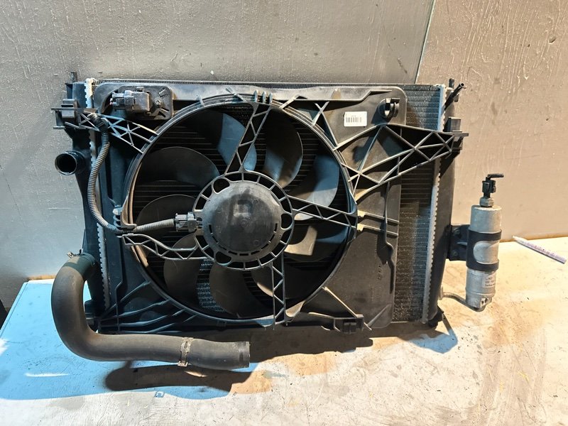 Радиатор основной Nissan DUALIS KNJ10 MR20DE 2008 (б/у) Радиатор основной Nissan DUALIS KNJ10 MR20DE 2008 (б/у)
