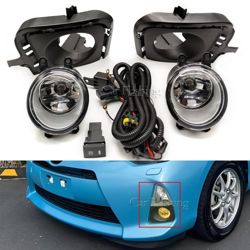 Фара противотуманная Toyota AQUA NHP10 2012 передняя Фара противотуманная Toyota AQUA NHP10 2012 передняя