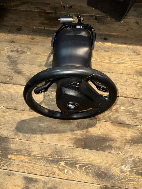 Рулевая колонка BMW x5 FE30-0LK95948 N52B30AF 2008 (б/у) Рулевая колонка BMW x5 FE30-0LK95948 N52B30AF 2008 (б/у)