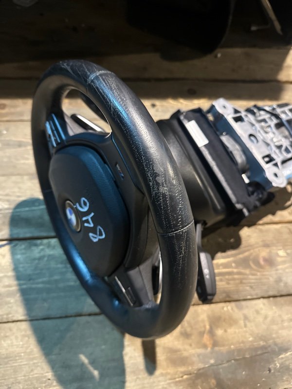 Рулевая колонка BMW 5-Series FW20 N47D20C 2012 (б/у) Рулевая колонка BMW 5-Series FW20 N47D20C 2012 (б/у)