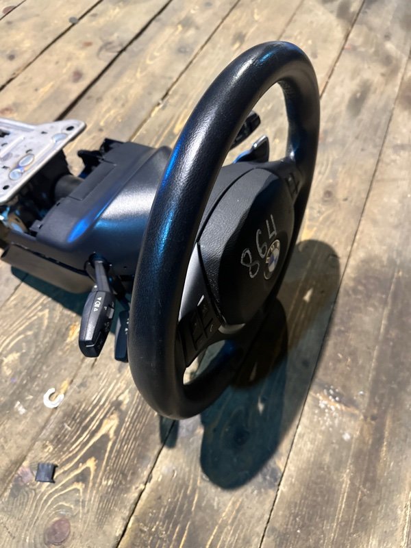 Рулевая колонка BMW x5 E70 M57D30A 2012 (б/у) Рулевая колонка BMW x5 E70 M57D30A 2012 (б/у)