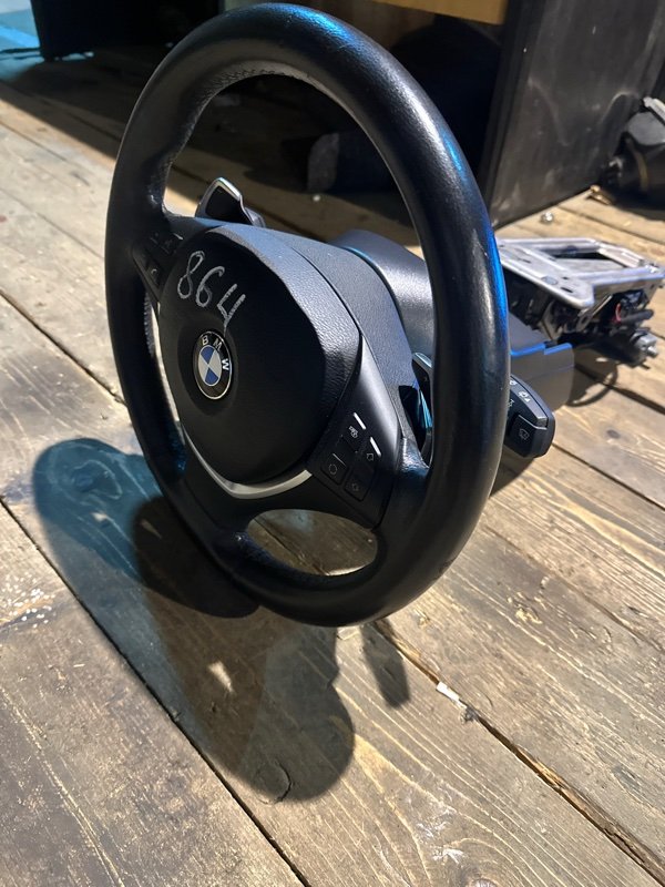 Рулевая колонка BMW x5 E70 M57D30A 2012 (б/у) Рулевая колонка BMW x5 E70 M57D30A 2012 (б/у)