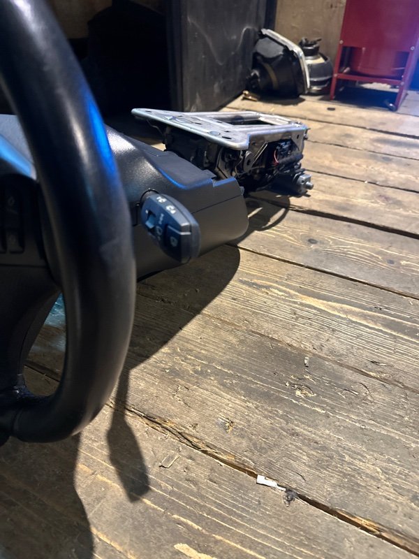 Рулевая колонка BMW x5 E70 M57D30A 2012 (б/у) Рулевая колонка BMW x5 E70 M57D30A 2012 (б/у)