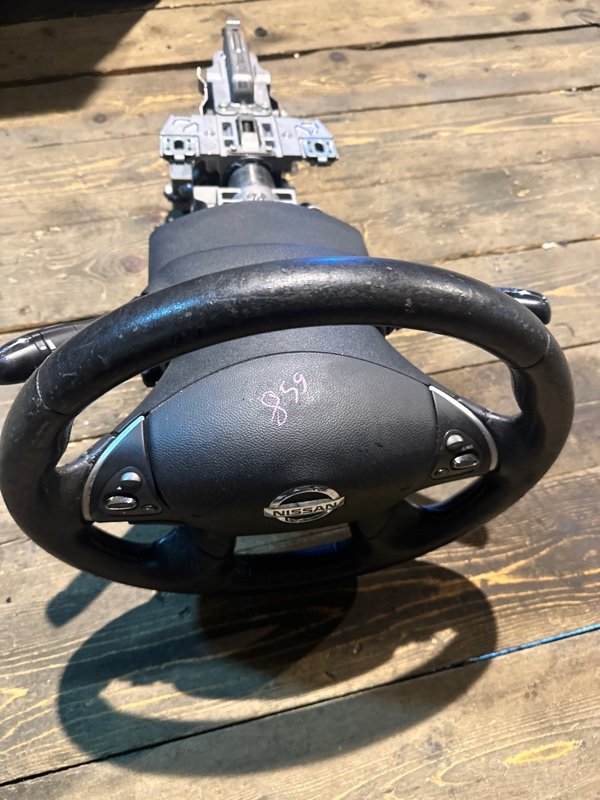 Рулевая колонка Nissan fuga KY51 VQ37VHR 2011 (б/у) Рулевая колонка Nissan fuga KY51 VQ37VHR 2011 (б/у)