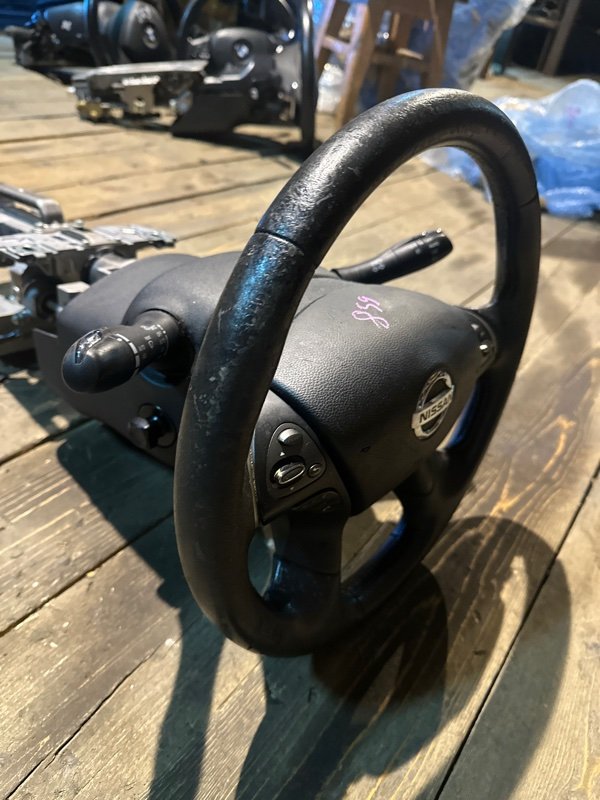 Рулевая колонка Nissan fuga KY51 VQ37VHR 2011 (б/у) Рулевая колонка Nissan fuga KY51 VQ37VHR 2011 (б/у)