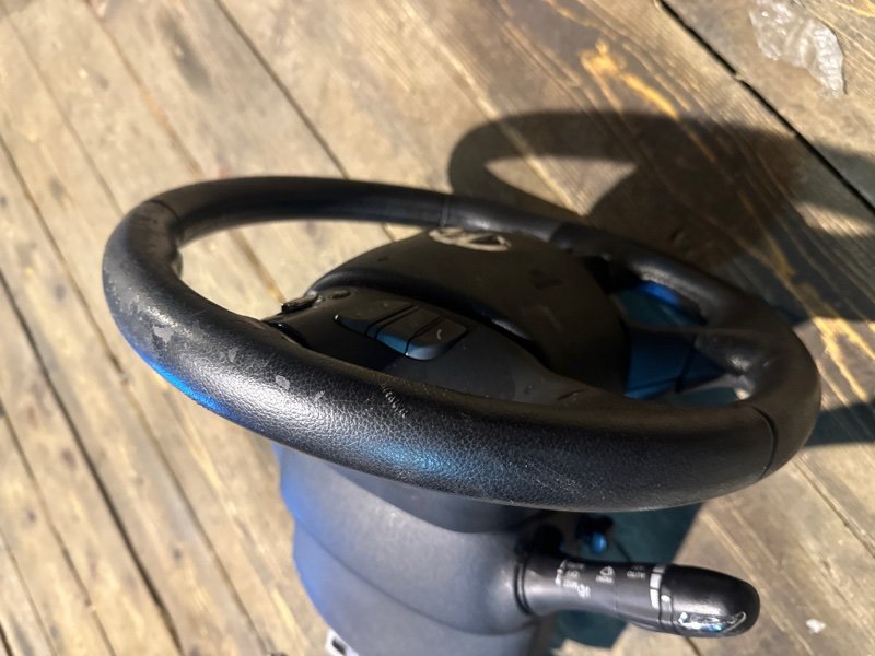 Рулевая колонка Nissan fuga KY51 VQ37VHR 2011 (б/у) Рулевая колонка Nissan fuga KY51 VQ37VHR 2011 (б/у)