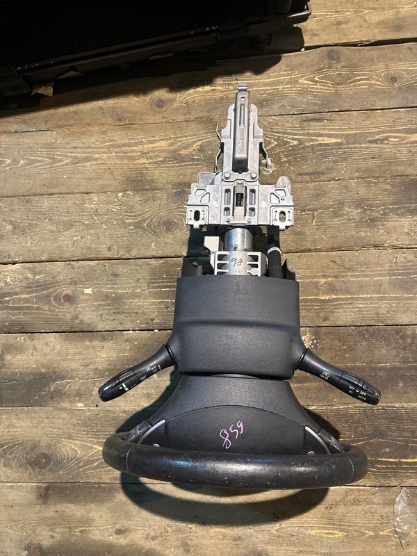 Рулевая колонка Nissan fuga KY51 VQ37VHR 2011 (б/у) Рулевая колонка Nissan fuga KY51 VQ37VHR 2011 (б/у)