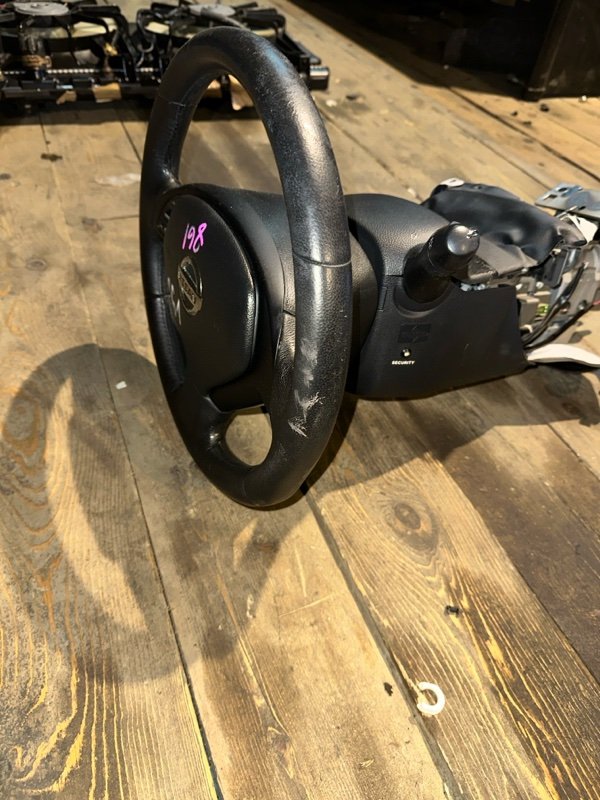 Рулевая колонка Nissan INFINITI EX37 J50 VQ37VHR 2010 (б/у) Рулевая колонка Nissan INFINITI EX37 J50 VQ37VHR 2010 (б/у)