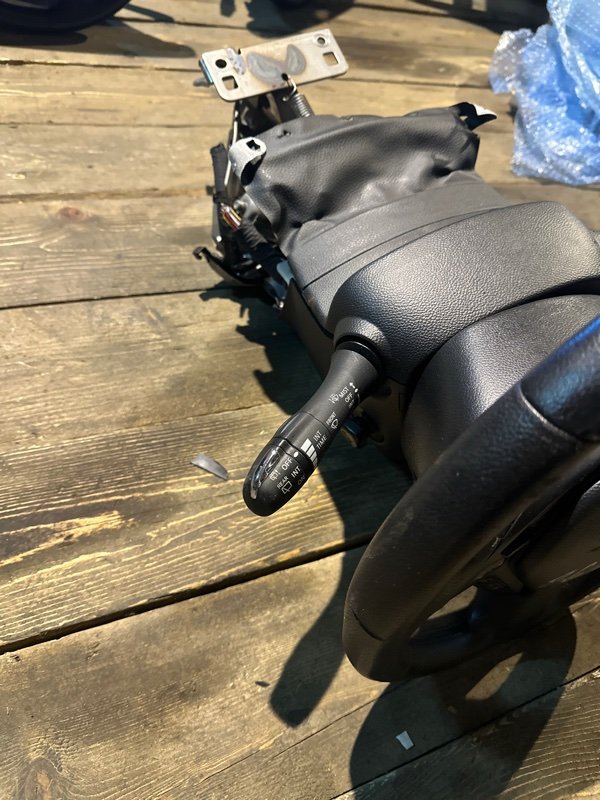 Рулевая колонка Nissan INFINITI EX37 J50 VQ37VHR 2010 (б/у) Рулевая колонка Nissan INFINITI EX37 J50 VQ37VHR 2010 (б/у)