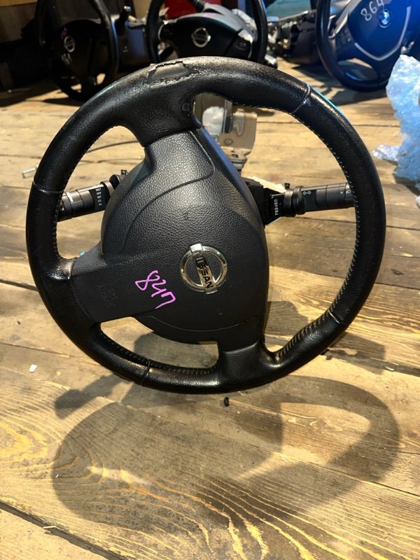 Рулевая колонка Nissan DUALIS KNJ10 MR20DE 2008 (б/у) Рулевая колонка Nissan DUALIS KNJ10 MR20DE 2008 (б/у)