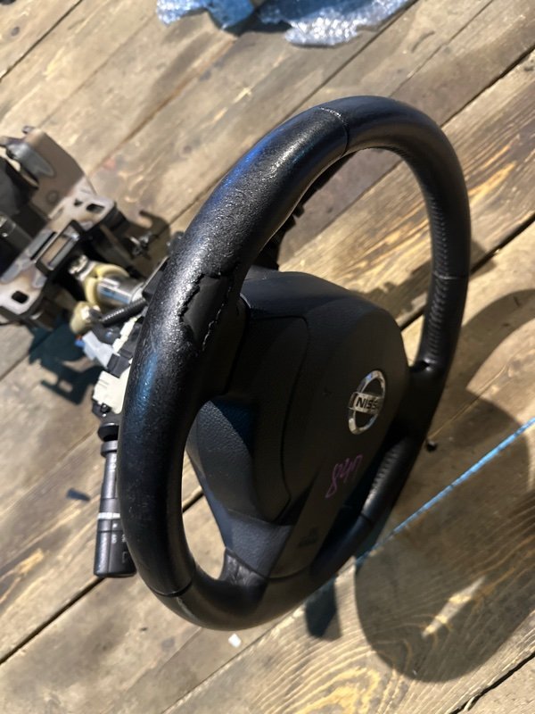 Рулевая колонка Nissan DUALIS KNJ10 MR20DE 2008 (б/у) Рулевая колонка Nissan DUALIS KNJ10 MR20DE 2008 (б/у)