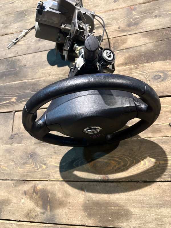 Рулевая колонка Nissan DUALIS KNJ10 MR20DE 2008 (б/у) Рулевая колонка Nissan DUALIS KNJ10 MR20DE 2008 (б/у)