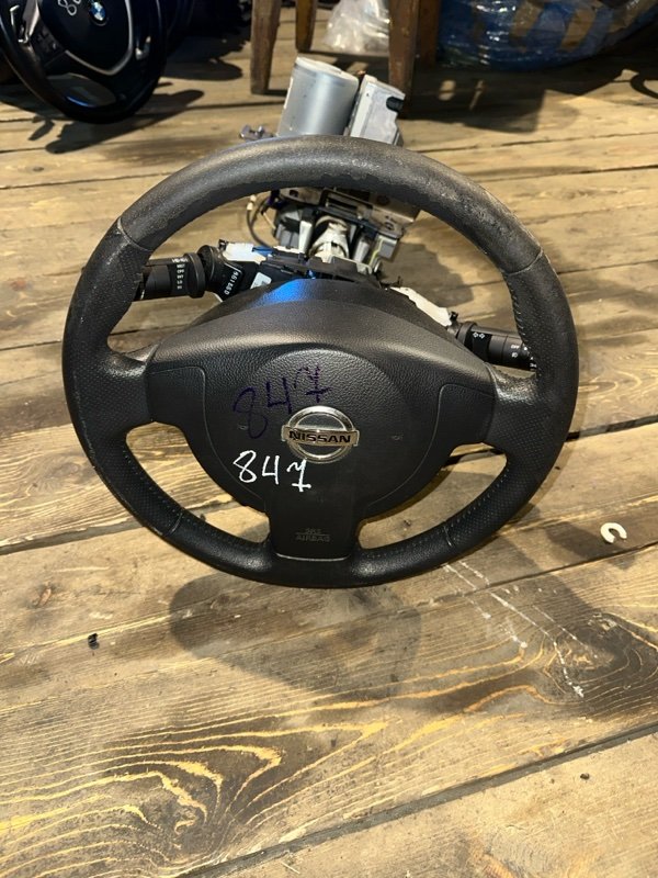 Рулевая колонка Nissan DUALIS KNJ10 MR20DE 2008 (б/у) Рулевая колонка Nissan DUALIS KNJ10 MR20DE 2008 (б/у)