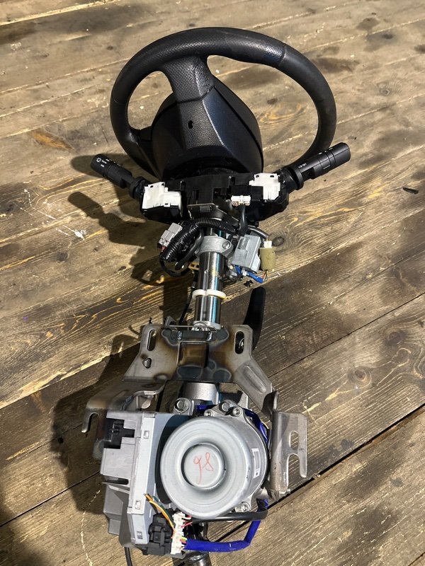 Рулевая колонка Nissan DUALIS KNJ10 MR20DE 2008 (б/у) Рулевая колонка Nissan DUALIS KNJ10 MR20DE 2008 (б/у)