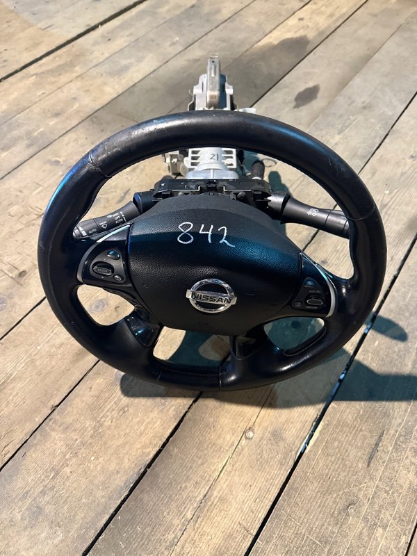 Рулевая колонка Nissan fuga KY51 VQ37VHR 2009 (б/у) Рулевая колонка Nissan fuga KY51 VQ37VHR 2009 (б/у)