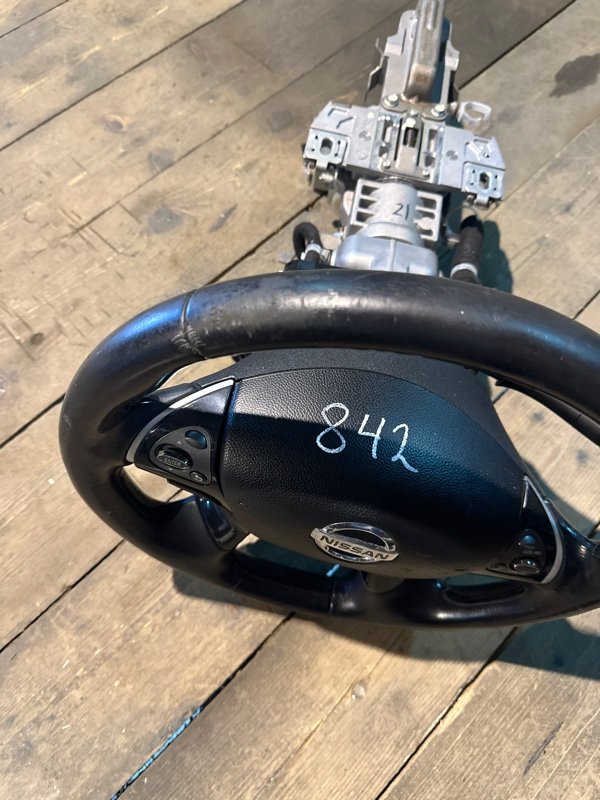 Рулевая колонка Nissan fuga KY51 VQ37VHR 2009 (б/у) Рулевая колонка Nissan fuga KY51 VQ37VHR 2009 (б/у)