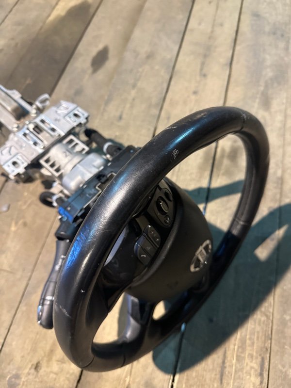 Рулевая колонка Nissan fuga KY51 VQ37VHR 2009 (б/у) Рулевая колонка Nissan fuga KY51 VQ37VHR 2009 (б/у)