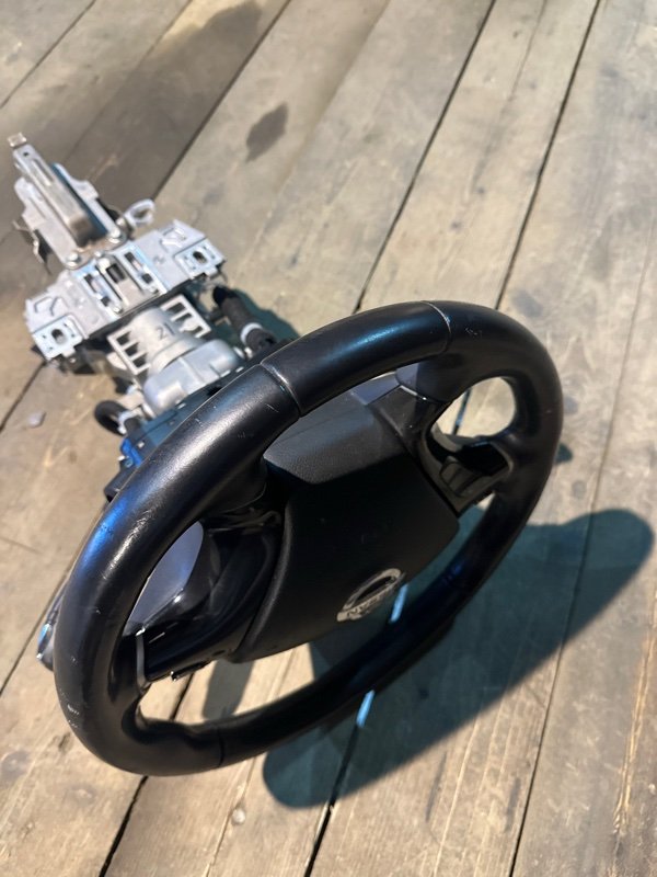 Рулевая колонка Nissan fuga KY51 VQ37VHR 2009 (б/у) Рулевая колонка Nissan fuga KY51 VQ37VHR 2009 (б/у)