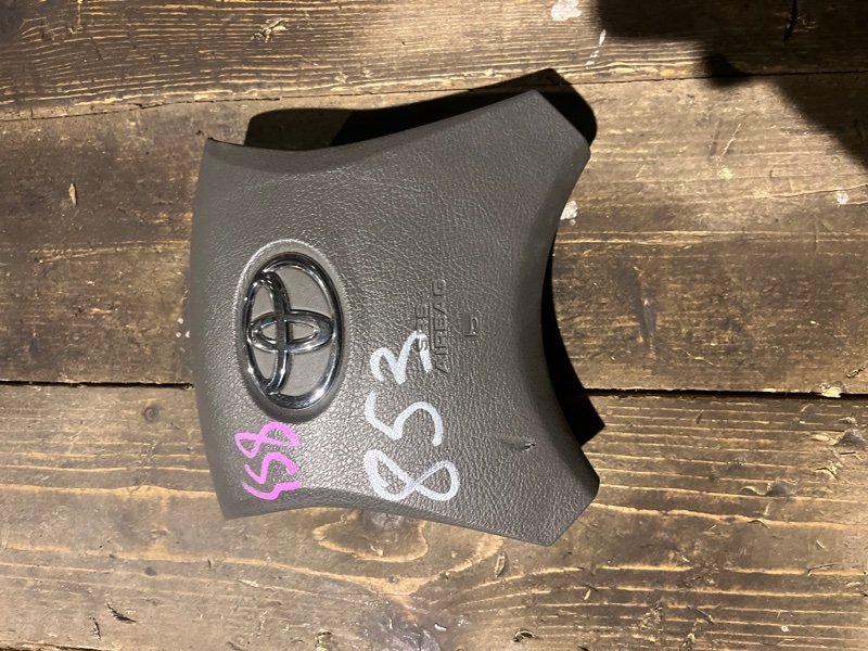 Airbag водительский Toyota Camry ACV40 2AZFE 2007 (б/у) Airbag водительский Toyota Camry ACV40 2AZFE 2007 (б/у)