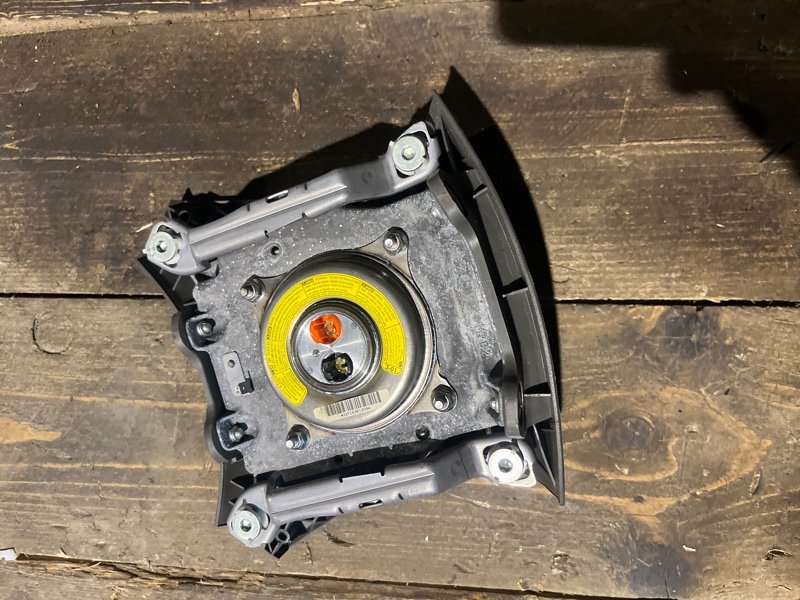 Airbag водительский Toyota Camry ACV40 2AZFE 2007 (б/у) Airbag водительский Toyota Camry ACV40 2AZFE 2007 (б/у)