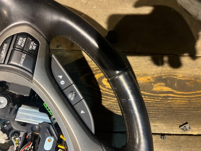 Руль Honda ACCORD CW2 K24A 2010 (б/у) Руль Honda ACCORD CW2 K24A 2010 (б/у)