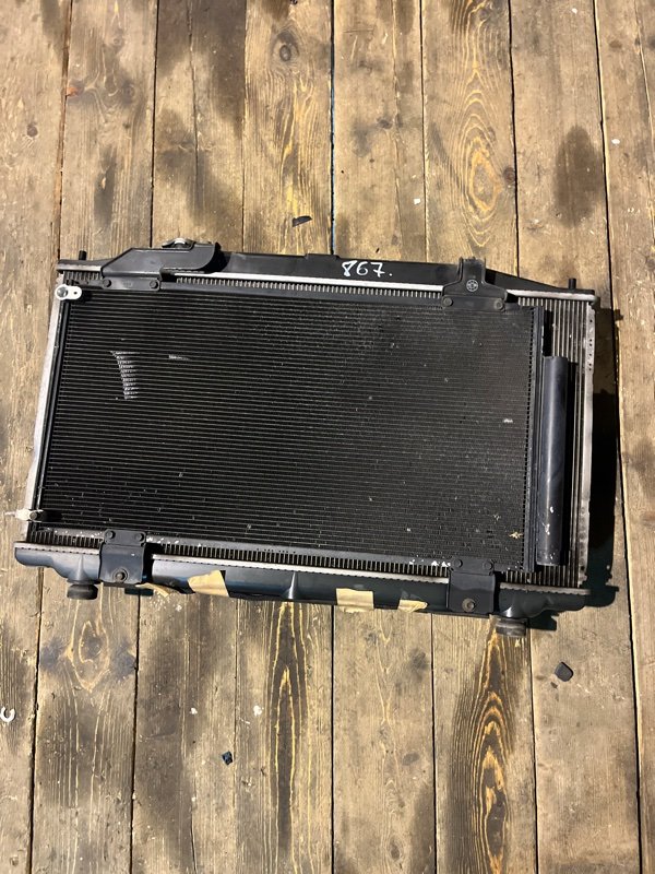 Радиатор основной Honda ACCORD CW2 K24A 2009 (б/у)