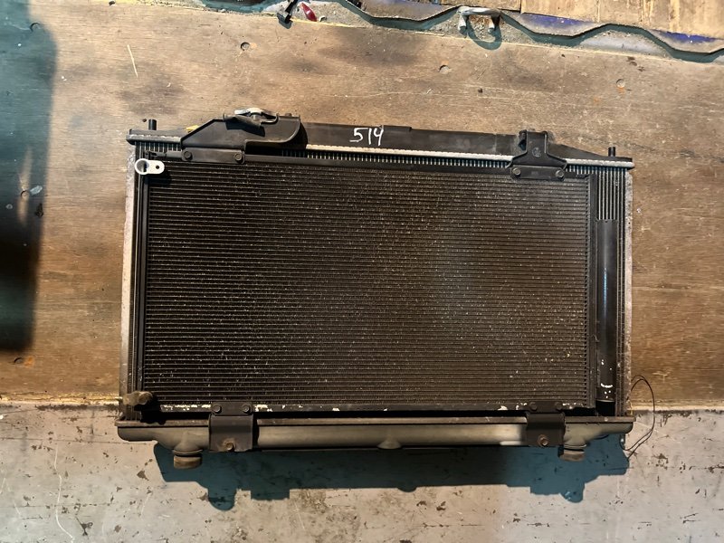 Радиатор основной Honda ACCORD CW2 K24A 2009 (б/у)