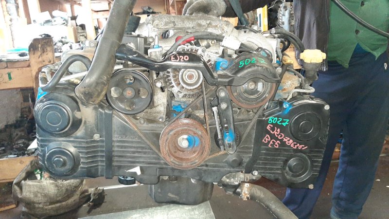 Двигатель Subaru Legacy BH5 EJ204 (б/у)