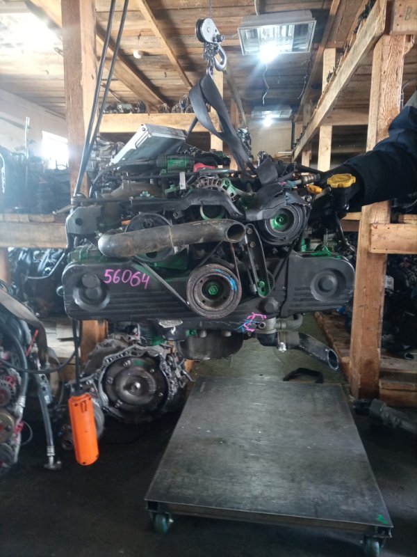 Двигатель Subaru Legacy BH5 EJ202 (б/у)