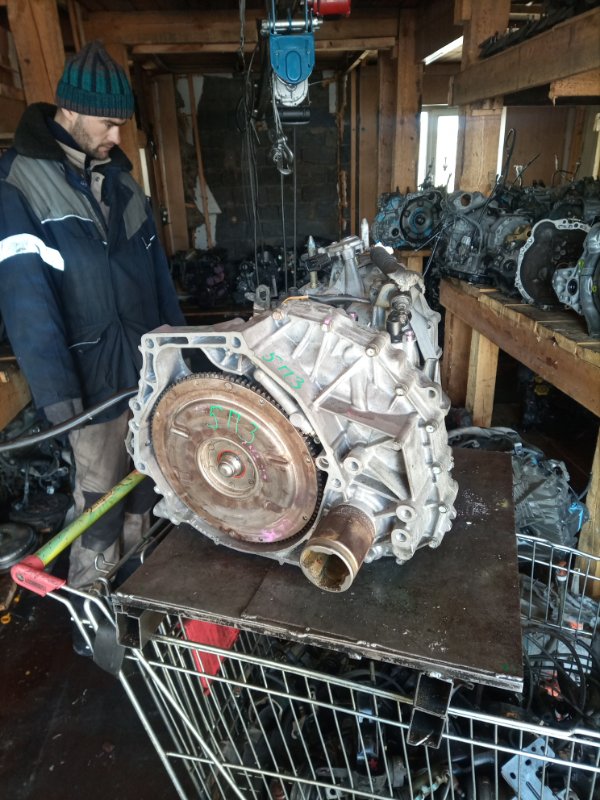 АКПП Honda Civic ES1 D15B D17A (б/у)